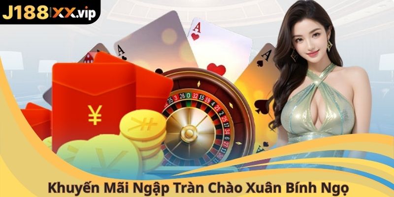 Khuyến mãi ngập tràn chào xuân bính ngọ